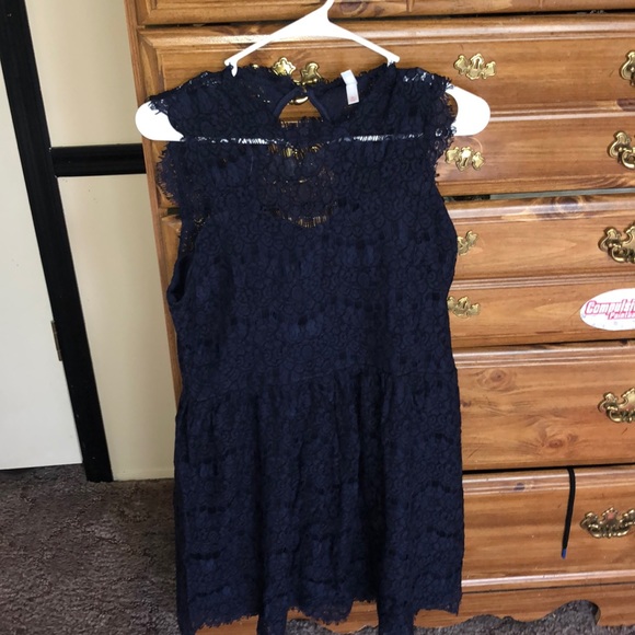 navy blue dresses for funeral
